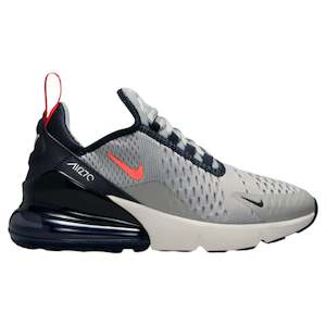 .Nike Air Max 270 - Youth Grey/Navy/Red - (943345-028) - 27C - L/P