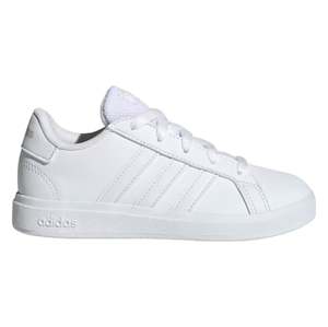 .Adidas Youth Grand Court 2.0 K - FTWHITE/FTWHITE/GREONE - (FZ6158) - GAN - R2L14