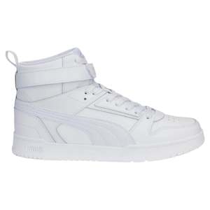 .PUMA Mens RBD Game WHITE-PUMA/WHITE/GOLD - (385839 02) - PM8 - R1L3