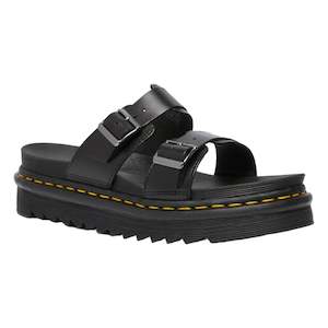 .Dr Martens Myles 2 Strap Buckle Sandal Black Brando Leather (23523001.BLK) - MY - R2L15