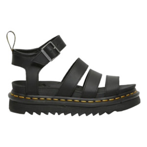 .Dr Martens Blaire 3 strap Sandal Black Hydro Leather (24235001.BLK) - ZL - R2L15