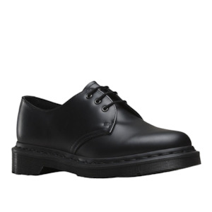 .Dr Martens 1461 Mono Black 3 Eye Smooth Leather (14345001) - R2L15