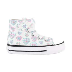 Shoe: - Converse CT Toddler CT All Star Easy On Hi - (A08379) - HRC - R1L1