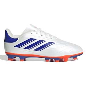 .ADIDAS Kids/Youth COPA PURE 2 CLUB FLEXIBLE GROUND BOOTS - FTWWHT/LUCBLU/SOLRED…