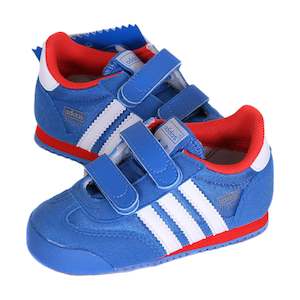 Shoe: .Adidas Originals Dragon - Blue/White/Orange - (G44451) - RB - R1L1