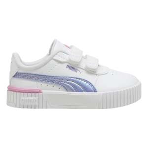 .PUMA Carina 2.0 Bouncy Sky V Infant Shoes - WHITE/LAVENDER - (39797401) - BNC - R1L10