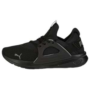 .Puma Softride Enzo Youth Black/Grey - (387052 01) - X56 - R1L5