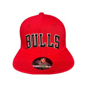 .kids Kids Mitchell & Ness Classic Bulls Snapback Kids - Red/black Colour