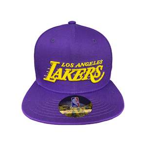 .KIDS KIDS MITCHELL & NESS CLASSIC LAKERS SNAPBACK KIDS - PURPLE/TEAM COLOUR - L/P