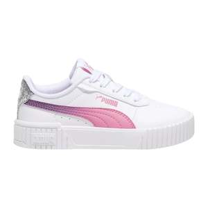 .puma Kids Carina 2.0 Star Glow Ps - Puma White/strawberry - (393877 01) - Psg - R1l4