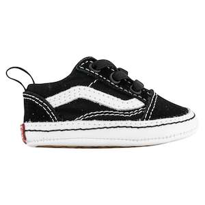 .VANS OLD SKOOL CRIB part leather (VNA3U8K6BT-BLK) - OSC - R2L13