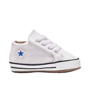 .Converse CT Cribstar White Canvas (865157c) - WHT - F