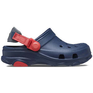 .Classic Crocs All-Terrain Clog TODDLER - Navy -  (206747-410) - F