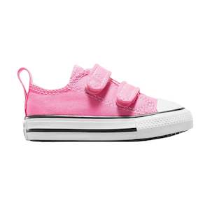 - Converse Chuck Taylor Canvas PINK Toddler 2V - (709447) - LIP- R1L1