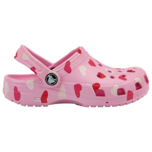 - Classic Crocs Valentines Day Hearts Flamingo KIDS (209754-6S0) - F - C18