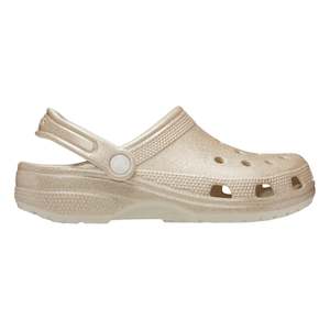 - Classic GLITTER CHAMPAGNE Crocs KIDS/ YOUTH (205942-9AC) - F