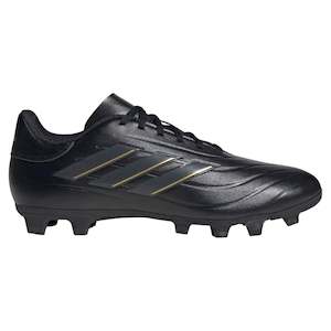 .Adidas Men's COPA PURE 2 CLUB FLEXIBLE BOOTS - Black/Carbon/Gold - (IG8725…