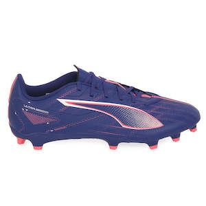 .PUMA ULTRA 5 PLAY FG/AG Unisex Football Boots - ELECTRIC BLUE/CORAL - (107689 0…