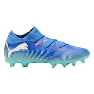 .PUMA FUTURE 7 MATCH FG/AG Men's Football Boots - BLUEMAZING/WHITE - (10793…