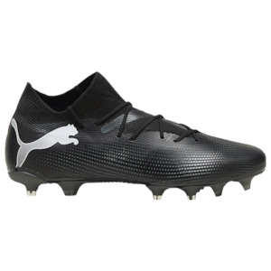 .Puma FUTURE 7 MATCH FG/AG Men's Football Boots BLACK/WHITE - (107715 02) - CR7 - R2L17