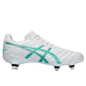 - Asics Mens Lethal Speed ST 2 WHITE / AURORA GREEN - ( 1111A079-106 ) - LS3 - R2L17