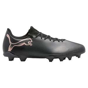 - Puma FUTURE 7 PLAY FG/AG Men's Football Boots Black/Copper - (107723 04) - F7 - R2L17