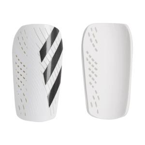 .ADIDAS (Kids Juniour) TIRO CLUB SHIN GUARDS - White/Black - (IP3995) - F