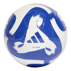 .adidas Tiro Club Ball - White/blue -  (hz4168)