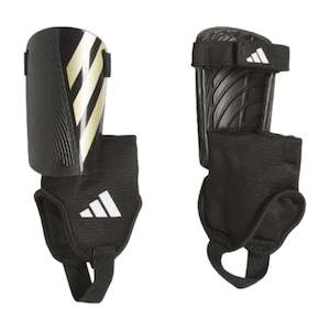 .ADIDAS KIDS TIRO MATCH SHIN GUARDS - Black/Gold - (IP3996) - F