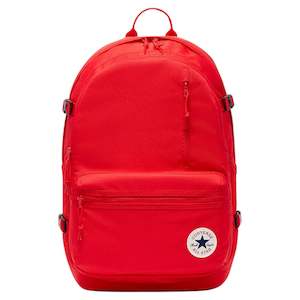 .Converse Straight Edge Backpack CONVERSE RED - (10021138-600) - C10