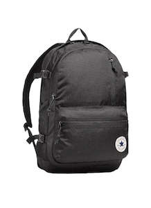 .Converse Straight Edge BackPack BLACK - (10021138-001) - C10