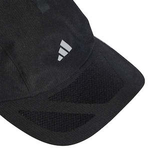 .ADIDAS RUNNING XADI ZERO LIGHTWEIGHT CLIMACOOL CAP - Black/Reflective Silver- (JD1160) - F