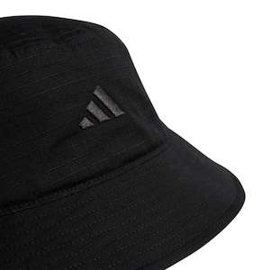 .ADIDAS SPORTSWEAR CLASSIC BUCKET HAT - Black/White - (JG3662) - F