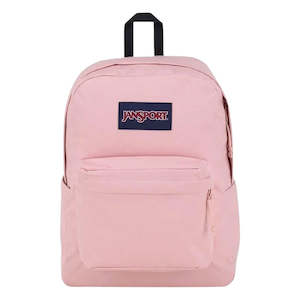 Shoe: .Jansport Superbreak Plus Backpack Misty Rose 26L - (JS0A4QUE7N8) - R2L14/F