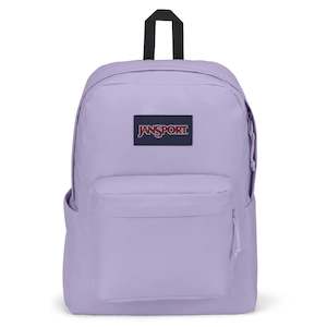 .Jansport Superbreak Plus Backpack Pastel Lilac 26L - (JS0A4QUE5M9) - R2L14/F