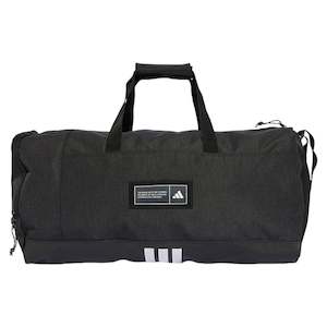 .ADIDAS 4ATHLTS DUFFEL BAG SMALL - Black/White - (IM5523) - C