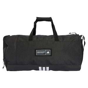 .ADIDAS 4ATHLTS DUFFEL BAG MEDIUM - Black/White - (IM5521) - C