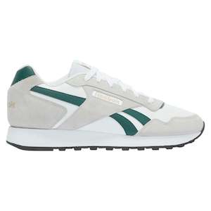 .Reebok Mens Glide White/Collegiate Green/Grey - (100209990) - RR1 - R1L6