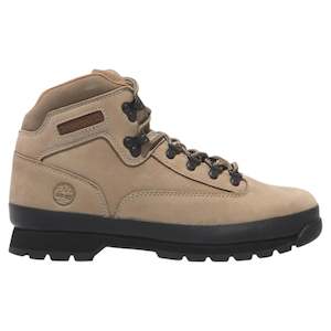 .Timberland Men's Euro Hiker Mid - Beige- (T1OABS429BN) - Medium Beige Nubu…