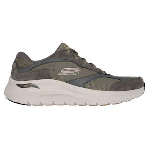 .Skechers Mens Arch Fit 2.0 The Keep Olive - OLIVE - (232702.OLV) - KO2 - R2L15