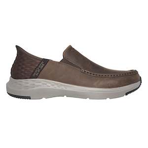 .Skechers Mens Slip-Ins Parson Oswin - COCOA - (204866.COC) - COC - R2L15