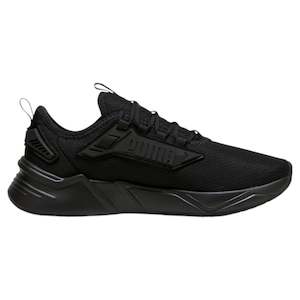 Shoe: .PUMA Retaliate 3 Unisex Running Shoes - BLACK/BLACK - (37947819) - RT3 - R1L4