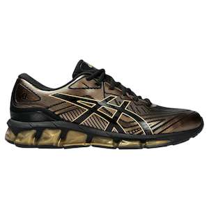 .Asics Mens Gel-Quantum 360 VII - BLACK/PURE GOLD - (1201A876-004) - PRG - R2L14