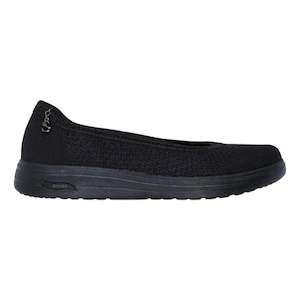 Shoe: .Skechers Arch Fit Inspire Black Colour - Refined - (138900.BBK) - KB - R2L16