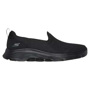 .Skechers Womens GOwalk 7 Razi Wide Fit - BLACK/BLACK - (125209W.BBK) - RZI - R2L16