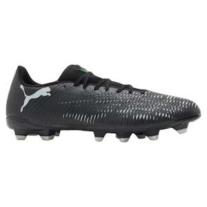 .Puma FUTURE 8 PLAY FG/AG Unisex Adults Football Boots - Black/Grey/Green - (108…