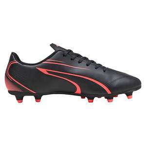 .Puma VITORIA FG/AG Men's Football Boots - Black/Glowing Red - (107483-09) …