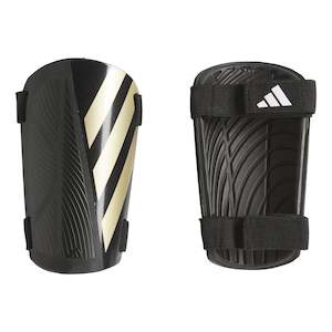 .ADIDAS ADULTS TIRO MATCH SHIN GUARDS - Black/Gold - (IP3998) - F