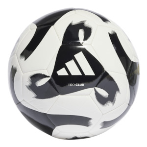 .ADIDAS TIRO CLUB BALL - WHITE/BLACK -  (HT2430)