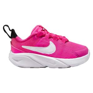 - Nike Toddler Star Runner 4 Pink/White (DX7616-601) - SR4 - R1L9